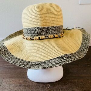 Coastal headwear natural fiber hat